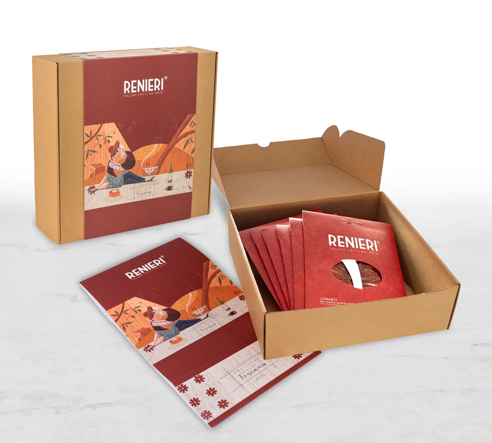 antipasto misto da cinta senese confezione regalo