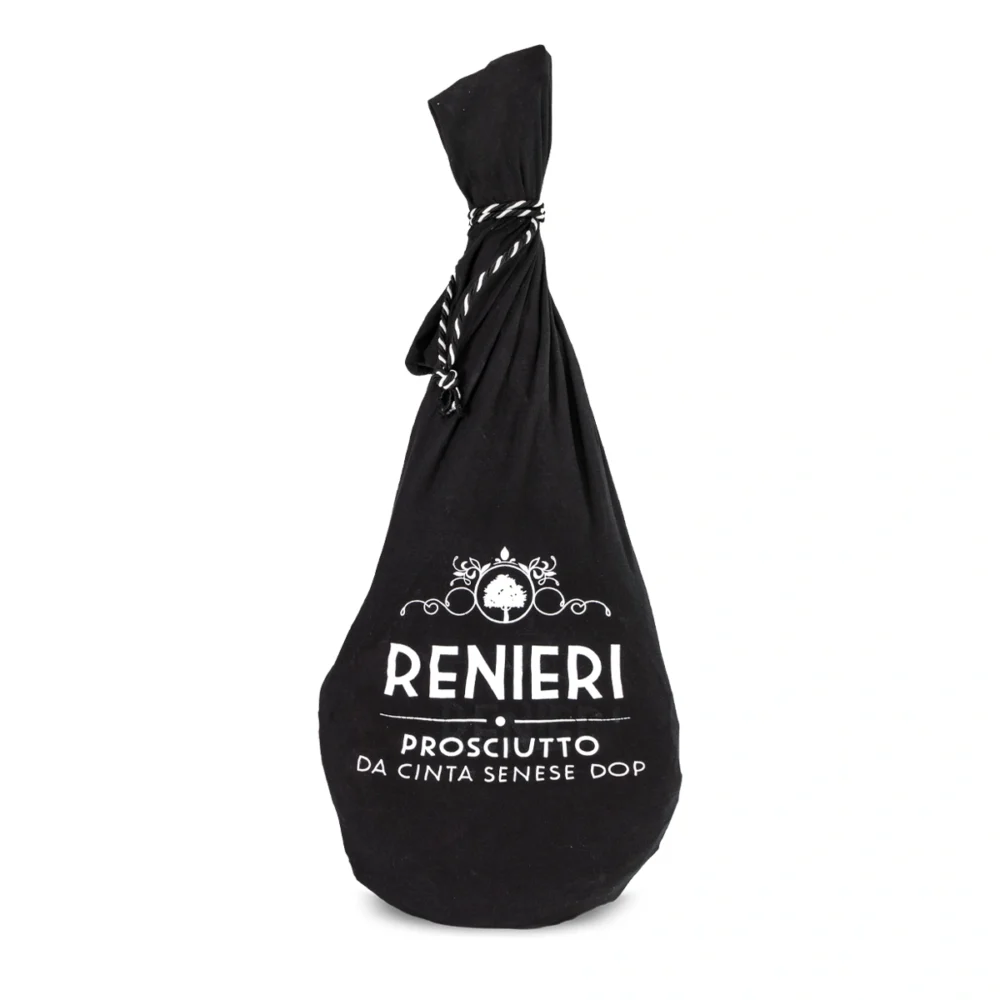 prosciutto da cinta senese Maestà Renieri stagionato 36 mesi