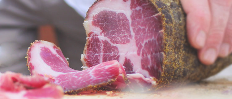 capocollo di cinta senere Renieri