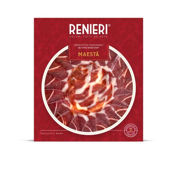 Prosciutto di Cinta Senese MAESTÁ RENIERI