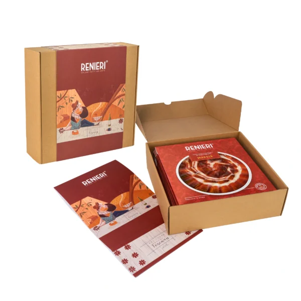 box degustazione prosciutto Maestà 36 mesi Renieri