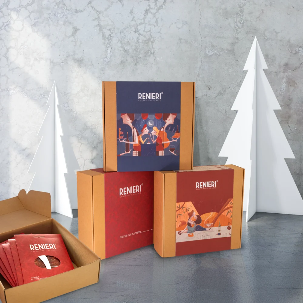 box regalo Renieri Antipasto misto