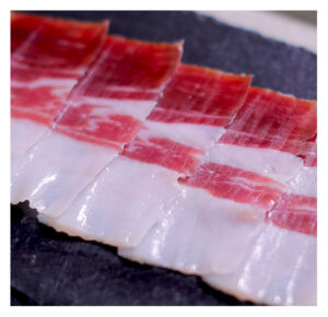 fette di prosciutto di cinta senese renieri