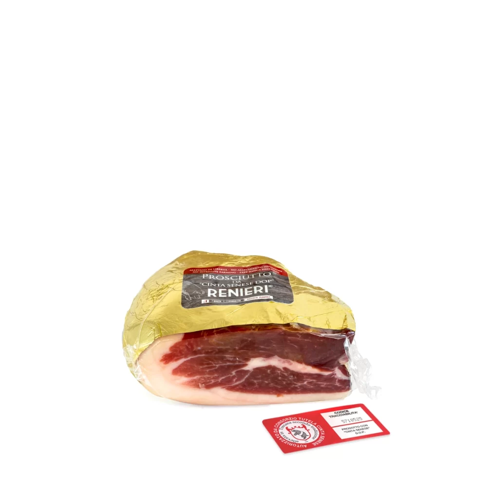 Prosciutto di Cinta Senese Dop Renieri