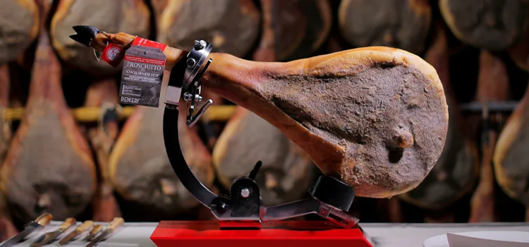 il miglior prosciutto di cinta senese