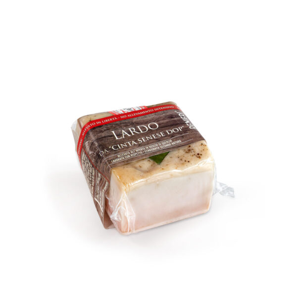 Lardo da Cinta senese dop Renieri