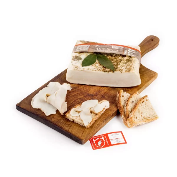 Lardo da Cinta senese dop Renieri