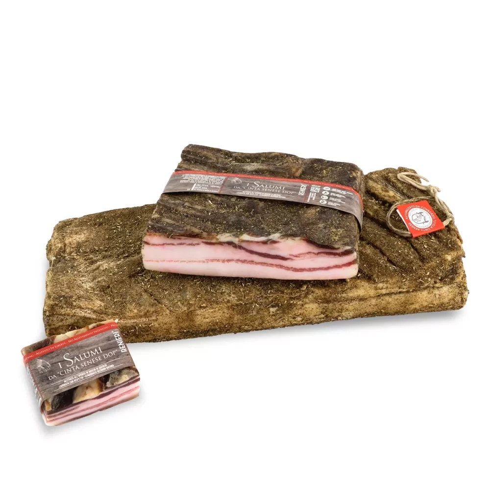 Pancetta da Cinta Senese DOP Renieri