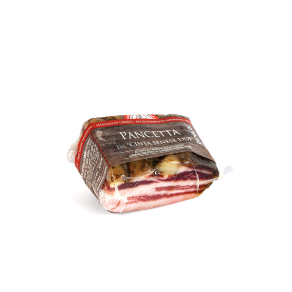 Pancetta da cinta senese dop Renieri