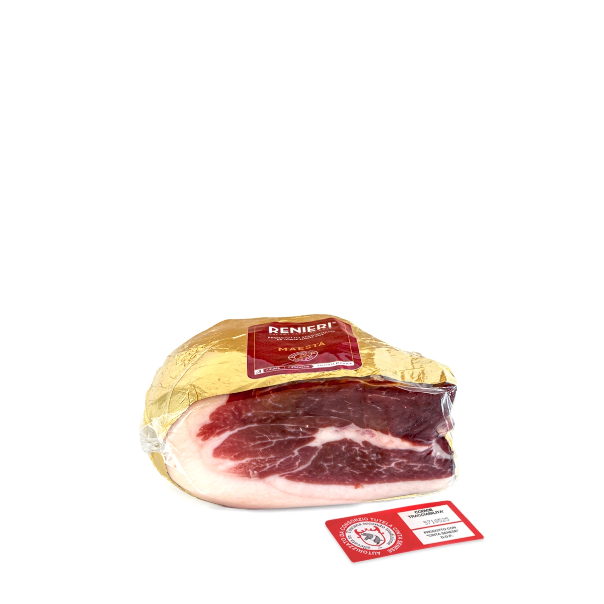 prosciutto di cinta senese maesta Renieri pezzo 2