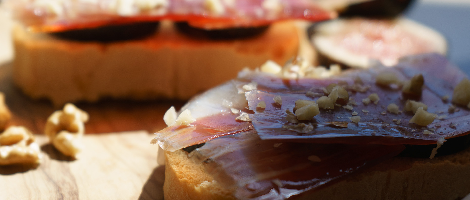 ricetta renieri con pane prosciutto e noci