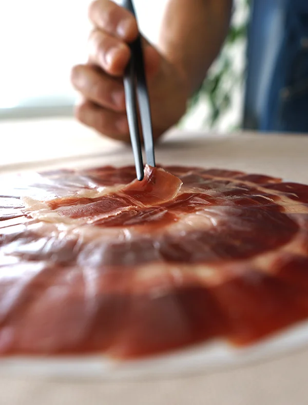 fette di prosciutto Renieri DOP